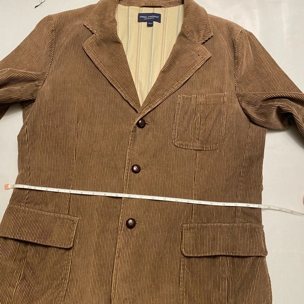 Daniel Cremieux Collection Corduroy Blazer Size L